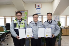 대전중부경찰서, 남대전지구대 순찰1팀 베스트 순찰팀 표창 수여... 대전중부경찰서, 남대전지구대 순찰1팀 베스트 순찰팀 표창 수여