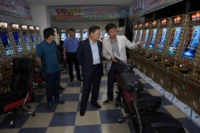 김귀찬 대전지방경찰청장, 사행성 게임장 현장 점검 나서:내외신문 ≪내외신문≫ 김귀찬 대전지방경찰청장, 사행성 게임장 현장 점검 나서