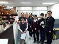 [서울시] 한성중, 중앙여중, 이화여대 부속중학교 진로직업기자단 현장취재:내외신문 ≪내외신문≫ [서울시] 한성중, 중앙여중, 이화여대... 