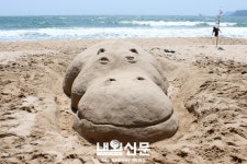 한국조형예술고등학교, 해운대 모래축제 참여:내외신문 ≪내외신문≫ 한국조형예술고등학교, 해운대 모래축제 참여