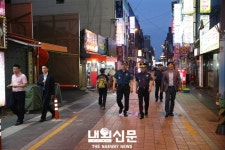 김창룡 부산경찰청장, 취임후 첫 현장방문으로 범천1파출소... 부산경찰청장, 취임후 첫 현장방문으로 범천1파출소, 해운대여름경찰관서 방문