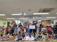 계양구. 구립은행나무어린이집 시장놀이 수익금 기탁.:내외신문 ≪내외신문≫ 계양구. 구립은행나무어린이집 시장놀이 수익금 기탁.