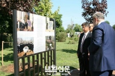러시아 상트페테르부르크‘인천광장’개원:내외신문 ≪내외신문≫ 러시아 상트페테르부르크‘인천광장’개원