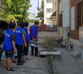 계양구, 작전2동 감염병 예방 집중 방역 활동 실시.:내외신문 ≪내외신문≫ 계양구, 작전2동 감염병 예방  집중 방역 활동 실시.