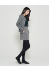 (SK-2150)스티치 울 스커트