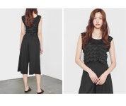 WIZWID:위즈위드 - [NAIN:나인]Lx (Pt-2573) Wide Pants Turk WIZWID