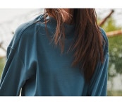 하이넥 슬릿 티(T-3713) - 사는 게 즐겁다! 롯데닷컴