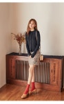 WIZWID:위즈위드 - [NAIN:나인][20%SALE]Embroidery Skirt(Sk-2670) WIZWID