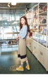 캐주얼 블루종 티(T-3884) - 사는 게 즐겁다! 롯데닷컴