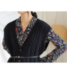 [AK수원][나인] 울 케이블 니트 베스트 (VT-0057) - NS홈쇼핑  [AK수원][나인] 울 케이블 니트 베스트 (VT-0057) - NS홈쇼핑