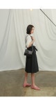 WIZWID:위즈위드 - [NAIN:나인]Button Strap Banding Skirts (Sk-3305) WIZWID