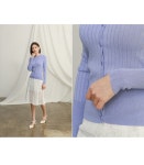 [AK수원][나인] 셋업 브이넥 니트 가디건 (CD-1186) - NS홈쇼핑  [AK수원][나인] 셋업 브이넥 니트 가디건 (CD-1186) - NS홈쇼핑