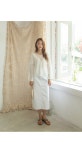 (SK-3496)데님 롱 스커트