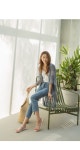 WIZWID:위즈위드 - [NAIN:나인]V-neck Linen Sleeveless (T-4838) WIZWID