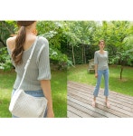 WIZWID:위즈위드 - [NAIN:나인]feminine silhouette Knit (T-4790) WIZWID