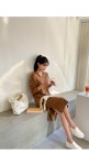 (55~88) 데일리 후드니트 롱 원피스 NK13-O-11