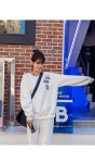LF스퀘어 공식 온라인몰 [하프클럽/나크21]와펜 맨투맨+조거팬츠 상하세트 NK33-O-4_P347969435