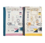 [AK분당][루이까또즈] 실크100 클래식키링스타일 스카프 2종 (SA-2USM301) - NS홈쇼핑  [AK분당][루이까또즈] 실크100... 