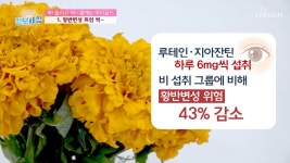 굿모닝 정보세상 명장면 상세 굿모닝 정보세상 30회 - 【노안 자가 진단법】 젓가락 한 쌍이면 끝~!