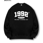 4XR 오리지널1992 프린팅 맨투맨 남녀공용 빅사이즈 스웨트셔츠 기모선택 국내생산 - 4XR