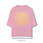 4XR 금룡 금박 레이어드 7부 반팔티 6color - 4XR
