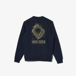 [갤러리아] [NEWERA] MLB 블루 스크린 프린트 뉴욕 양키스 맨투맨 네이비 (12557994) - NS홈쇼핑