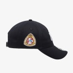 [갤러리아] MLB 컬러풀 언더바이저 뉴욕 양키스 언스트럭쳐 볼캡 핑크 #13338520 - NS홈쇼핑