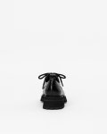 [쇼쉬르라팡]Aleta Lug-sole Lace-up Loafers in Black Box [W CONCEPT]