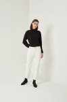 모크넥 시어 탑 | Blouse | Top | WOMEN | HANDSOME | 더한섬닷컴 [FOURM STUDIO] 모크넥 시어 탑