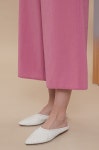 	Crop banding pants | CASUAL | PANTS | WOMEN | HANDSOME | Thehandsome.com [LÄTT] Crop banding pants