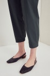 [OUTLET20] 밴딩 블록 팬츠 | CASUAL | PANTS | WOMEN | HANDSOME | 더한섬닷컴 [LÄTT] [OUTLET20] 밴딩 블록 팬츠