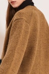 	퍼 블록 부클레 가디건 | Cardigan/Vest | OUTER | WOMEN | HANDSOME | 더한섬닷컴 [LANVIN COLLECTION] 퍼 블록 부클레 가디건