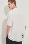주탑얼드칼라프린팅 | 오픈 칼라 프린팅 셔츠 | SHIRTS | TOP | MEN | HANDSOME | 더한섬닷컴 [CLUB MONACO] 오픈 칼라 프린팅 셔츠