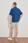 주탑얼드칼라프린팅 | 오픈 칼라 프린팅 셔츠 | SHIRTS | TOP | MEN | HANDSOME | 더한섬닷컴 [CLUB MONACO] 오픈 칼라 프린팅 셔츠