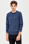 	톤온톤 라인 니트 탑 | KNIT | TOP | MEN | HANDSOME | 더한섬닷컴 [CLUB MONACO] 톤온톤 라인 니트 탑