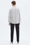 	멀티 스트라이프 셔츠 | SHIRTS | TOP | MEN | HANDSOME | 더한섬닷컴 [CLUB MONACO] 멀티 스트라이프 셔츠