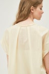 	백 플랩 탑 | Blouse | Top | WOMEN | MINE | 여성 브랜드 | BRANDS | 더한섬닷컴 [MINE] 백 플랩 탑