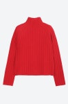 	버튼 디테일 니트 탑 | Knit | Top | WOMEN | HANDSOME | 더한섬닷컴 [CLUB MONACO] 버튼 디테일 니트 탑