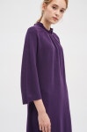 	Back strap knit dress | MIDI DRESS | DRESS | WOMEN | HANDSOME | Thehandsome.com [SJSJ] Back strap knit dress