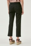 	Belted linen blend pants | CASUAL | PANTS | WOMEN | HANDSOME | Thehandsome.com [SJSJ] Belted linen blend pants