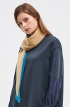 	Color block muffler | SCARF/MUFFLER | FASHION ACC. | WOMEN | HANDSOME | Thehandsome.com [SYSTEM] Color block muffler