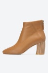 	Wood heel ankle boots | SHOES | FASHION ACC. | WOMEN | HANDSOME | Thehandsome.com [SYSTEM] Wood heel ankle boots