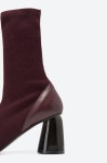 	Leather block socks boots | SHOES | FASHION ACC. | WOMEN | HANDSOME | Thehandsome.com [SYSTEM] Leather block socks boots