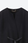 리오더푸드 | [Editorial] Handmade leather belted coat | COAT | OUTER | WOMEN | HANDSOME | Thehandsome.com [SYSTEM] [Editorial] Handmade...