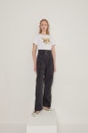 	[GANNI] 벨티드 팬츠 | CASUAL | PANTS | WOMEN | HANDSOME | Thehandsome.com [TOM GREYHOUND] [GANNI] 벨티드 팬츠