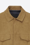 	[Re-order] 스웨이드 텍스처 점퍼 | JUMPER | OUTER | MEN | HANDSOME | 더한섬닷컴 [TIME HOMME] [Re-order] 스웨이드 텍스처 점퍼