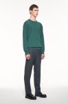 wool blend set up pants | SUIT PANTS | Suit | MEN | HANDSOME | Thehandsome.com [TIME HOMME] wool blend set up pants