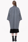 	3/4 Wide sleeves lambswool blend coat | COAT | OUTER | WOMEN | HANDSOME | 더한섬닷컴 [TIME] 3/4 Wide sleeves lambswool blend coat