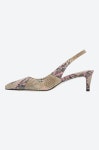 	[2BUY10] 파이톤 슬링백 | SHOES | FASHION ACC. | WOMEN | HANDSOME | 더한섬닷컴 [TIME] [2BUY10] 파이톤 슬링백