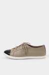 leather lace up sneakers | Sneakers | WOMEN SHOES | FASHION ACC. | HANDSOME | Thehandsome.com [TIME] leather lace up sneakers